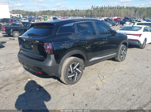 3N8AP6CE8TL337361 2026 NISSAN KICKS Черный Задняя правая четверть
