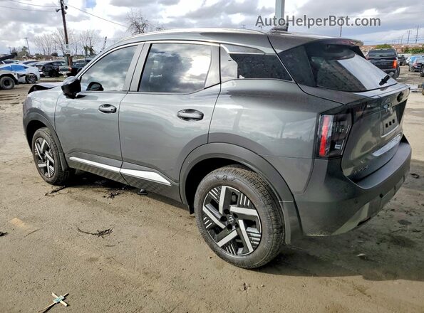 3N8AP6CEXTL336034 2026 NISSAN KICKS Gray Trasero izquierdo