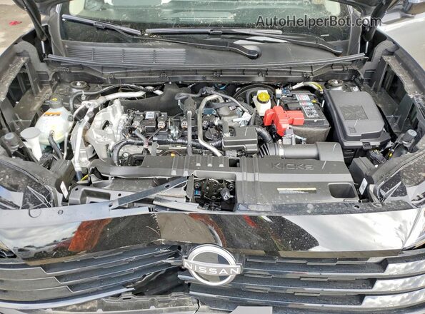3N8AP6CEXTL336034 2026 NISSAN KICKS Gray Vista del compartimento del motor