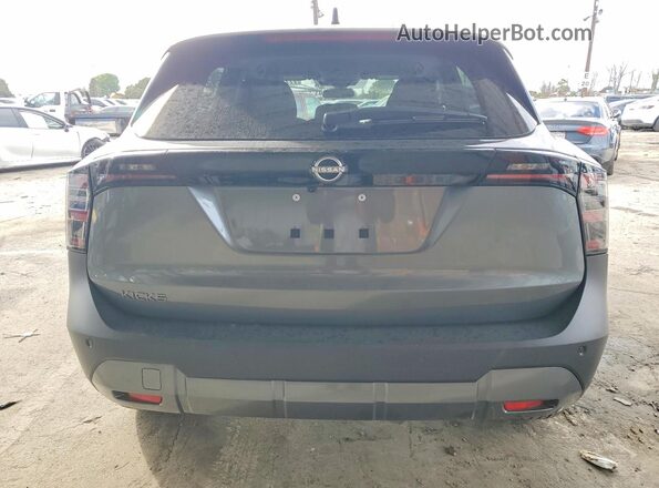 3N8AP6CEXTL336034 2026 NISSAN KICKS Gray Vista trasera