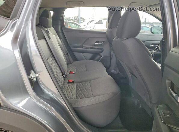 3N8AP6CEXTL336034 2026 NISSAN KICKS Gray Vista interior trasera