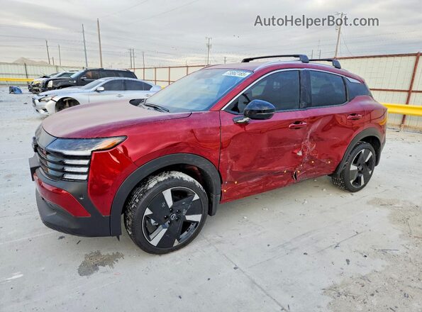 3N8AP6DA0TL323434 2026 NISSAN KICKS Красный Передняя левая четверть