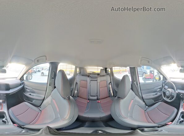 3N8AP6DA0TL323434 2026 NISSAN KICKS Красный Вид наклейки с VIN-кодом