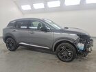 2026 Nissan Kicks Sr Серый vin: 3N8AP6DA0TL378479