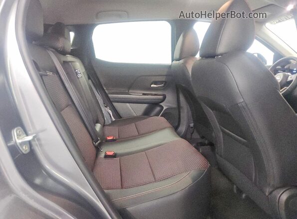 3N8AP6DA0TL378479 2026 NISSAN KICKS Серый Вид задней части салона