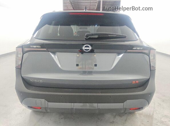 3N8AP6DA0TL378479 2026 NISSAN KICKS Серый Вид сзади