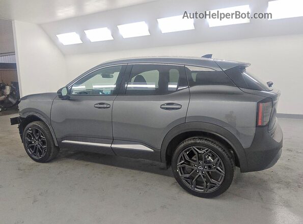 3N8AP6DA0TL378479 2026 NISSAN KICKS Серый Задняя левая четверть