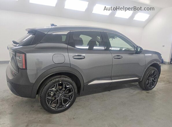 3N8AP6DA0TL378479 2026 NISSAN KICKS Серый Задняя правая четверть