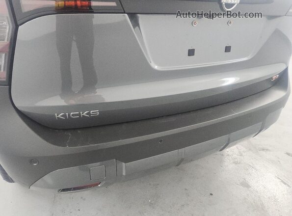 3N8AP6DA0TL378479 2026 NISSAN KICKS Серый 