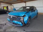 2025 Nissan Kicks Sr Fwd Blue vin: 3N8AP6DA2SL324714