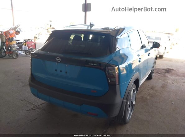 3N8AP6DA2SL324714 2025 NISSAN KICKS Blue Trasero derecho
