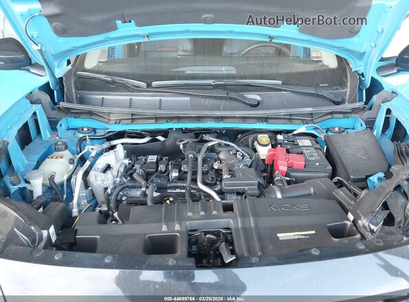 3N8AP6DA2SL324714 2025 NISSAN KICKS Blue Vista trasera
