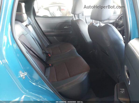 3N8AP6DA2SL324714 2025 NISSAN KICKS Blue Vista de la etiqueta del VIN