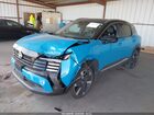 2025 Nissan Kicks Sr Fwd Blue vin: 3N8AP6DA2SL324714