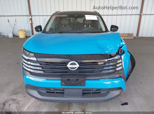 3N8AP6DA2SL324714 2025 NISSAN KICKS Blue Vista del cuadro de instrumentos