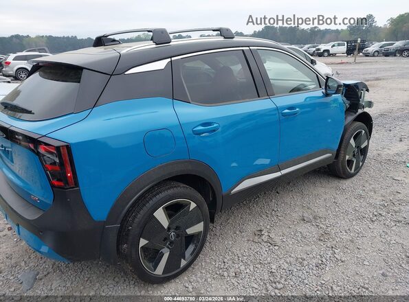 3N8AP6DA3TL314761 2026 NISSAN KICKS Синий Задняя правая четверть