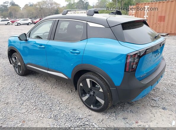 3N8AP6DA3TL314761 2026 NISSAN KICKS Синий Задняя левая четверть