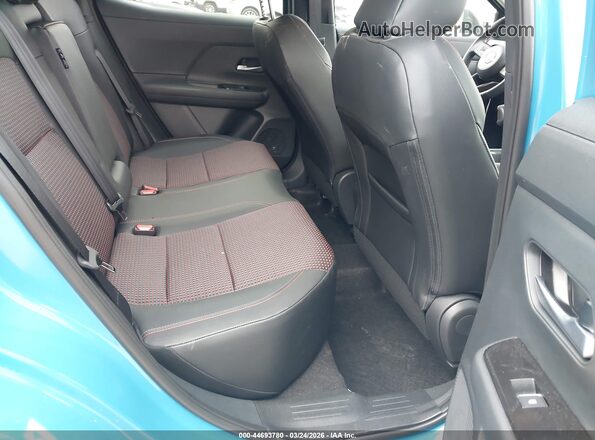 3N8AP6DA3TL314761 2026 NISSAN KICKS Синий Вид наклейки с VIN-кодом