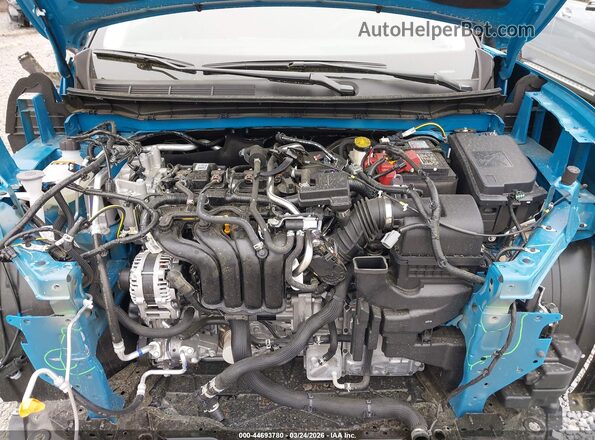 3N8AP6DA3TL314761 2026 NISSAN KICKS Синий Вид сзади