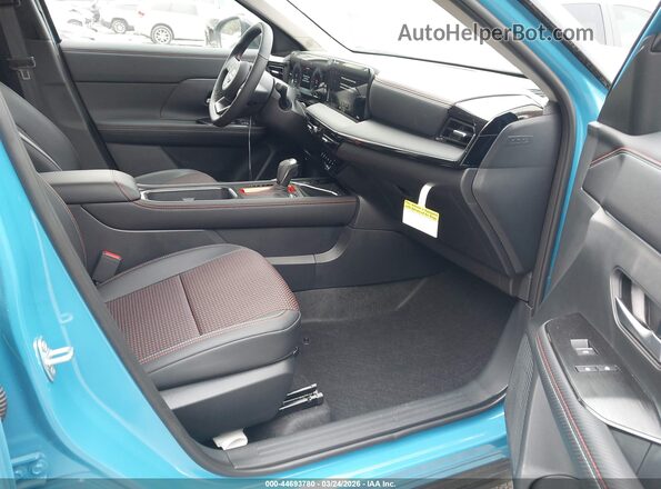 3N8AP6DA3TL314761 2026 NISSAN KICKS Синий Вид салона спереди