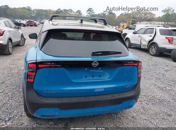 3N8AP6DA3TL314761 2026 NISSAN KICKS Синий 