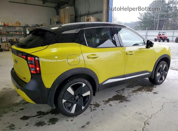 3N8AP6DA4TL323162 2026 NISSAN KICKS Желтый Задняя правая четверть