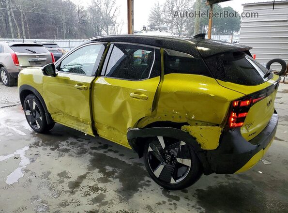 3N8AP6DA4TL323162 2026 NISSAN KICKS Желтый Задняя левая четверть