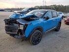 2026 Nissan Kicks Sr Blue vin: 3N8AP6DA8TL308924