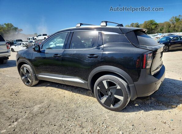 3N8AP6DB2SL349363 2025 NISSAN KICKS Black Rear left