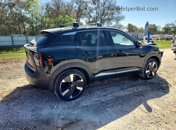 3N8AP6DB2SL349363 2025 NISSAN KICKS Black Rear right