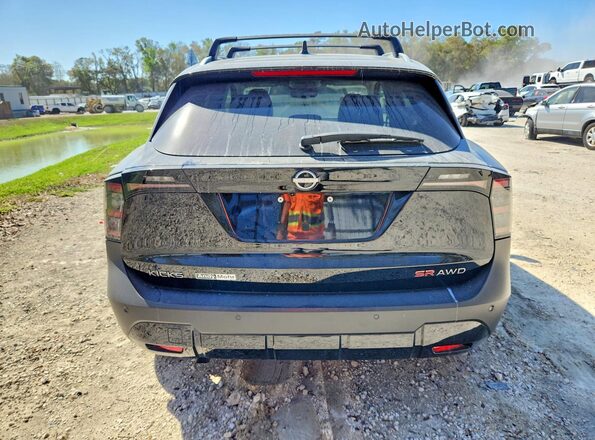 3N8AP6DB2SL349363 2025 NISSAN KICKS Black Rear view