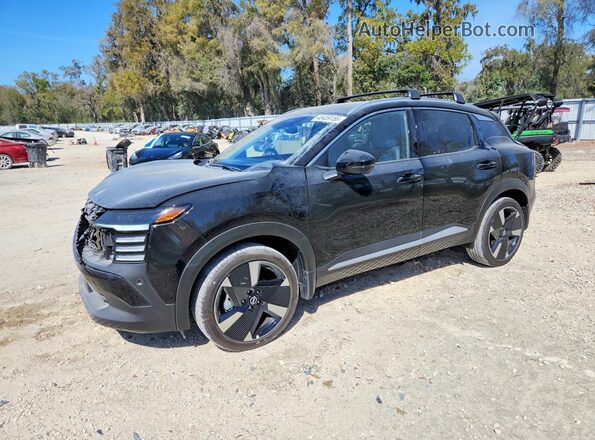 3N8AP6DB2SL349363 2025 NISSAN KICKS Black Front left