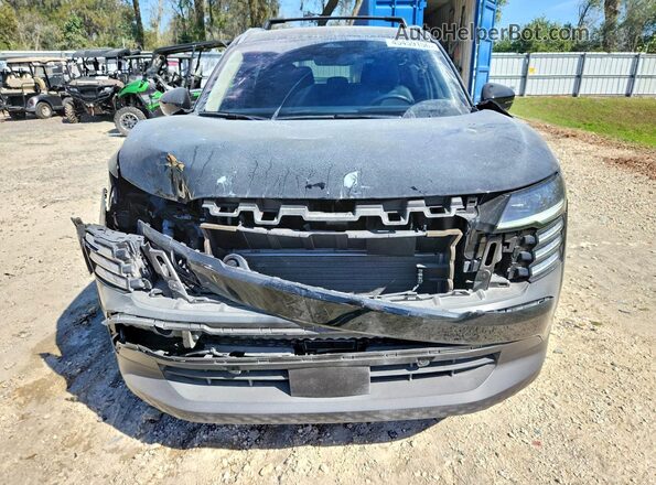3N8AP6DB2SL349363 2025 NISSAN KICKS Black Front view