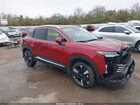 2025 Nissan Kicks Sr Intelligent Awd Red vin: 3N8AP6DB7SL348290