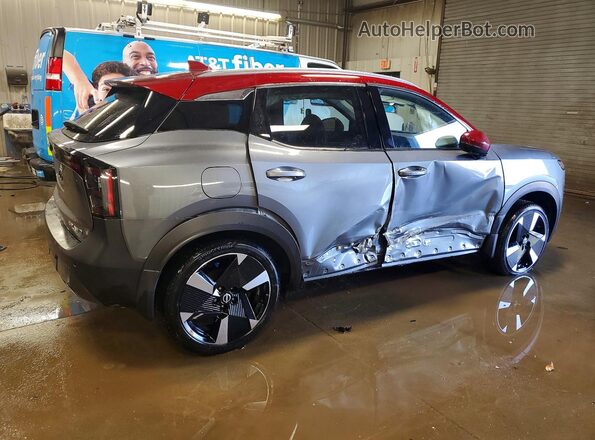 3N8AP6DBXSL378321 2025 NISSAN KICKS Gray Հետևի աջ