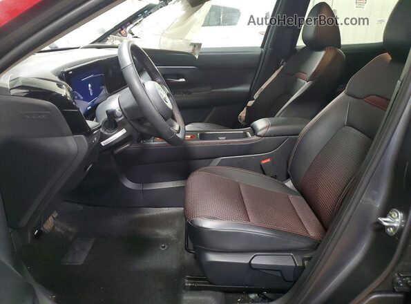 3N8AP6DBXSL378321 2025 NISSAN KICKS Gray Սալոնի դիմացի տեսք