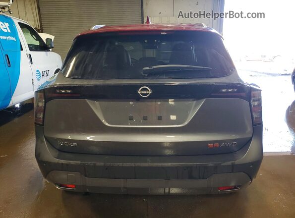 3N8AP6DBXSL378321 2025 NISSAN KICKS Gray Հետևի տեսք