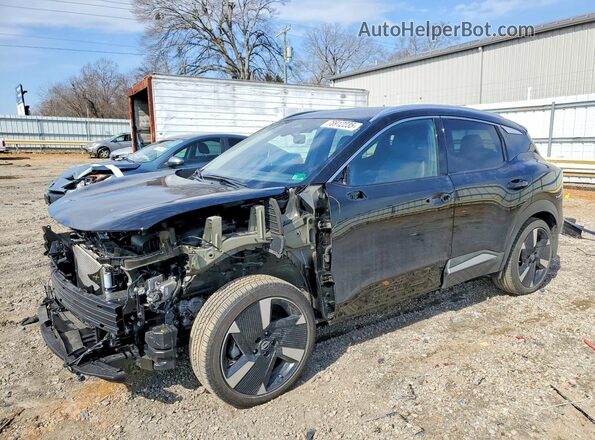 3N8AP6DD6SL364773 2025 NISSAN KICKS Черный Передняя левая четверть