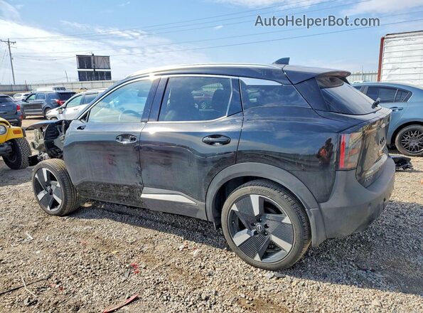 3N8AP6DD6SL364773 2025 NISSAN KICKS Черный Задняя левая четверть