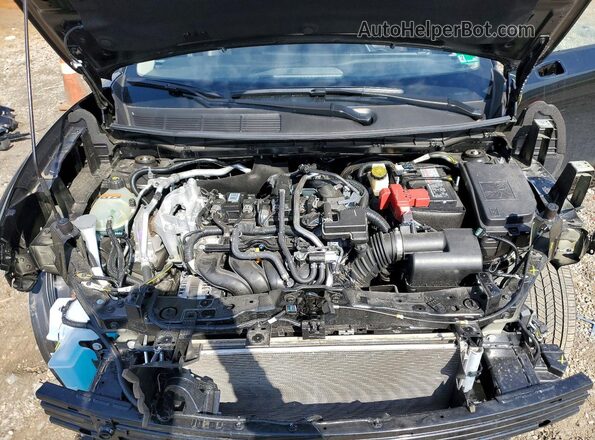 3N8AP6DD6SL364773 2025 NISSAN KICKS Черный Вид подкапотного пространства