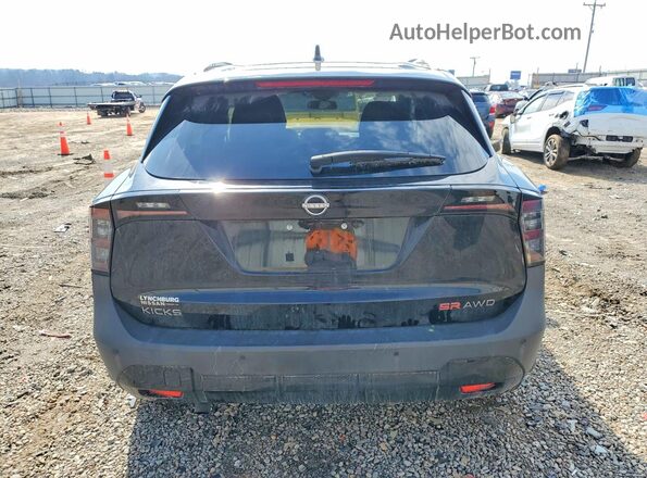 3N8AP6DD6SL364773 2025 NISSAN KICKS Черный Вид сзади