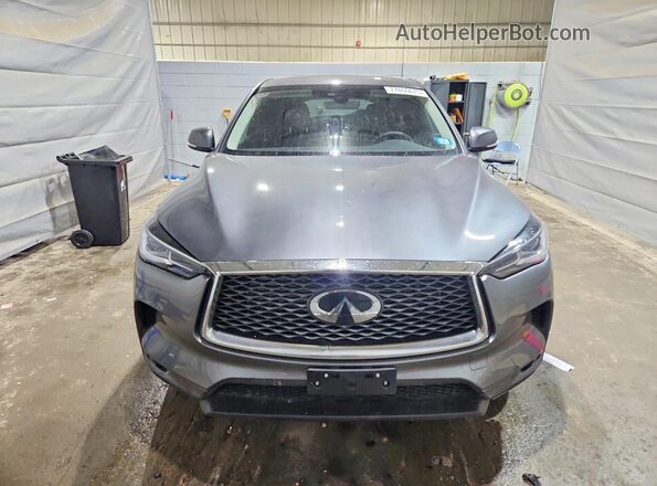 3PCAJ5AB3SF110866 2025 INFINITI QX50 Silver Front view