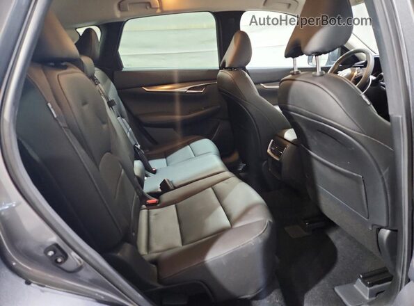3PCAJ5AB3SF110866 2025 INFINITI QX50 Silver Rear seats view