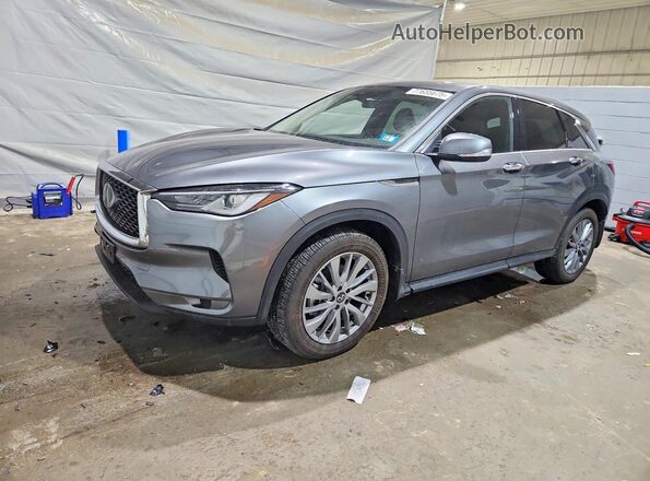3PCAJ5AB3SF110866 2025 INFINITI QX50 Silver Front left