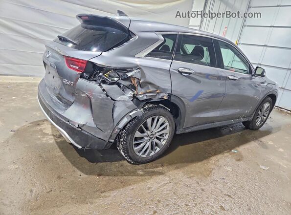 3PCAJ5AB3SF110866 2025 INFINITI QX50 Silver Rear right