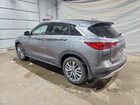 2025 Infiniti Qx50 Pure Silver vin: 3PCAJ5AB3SF110866