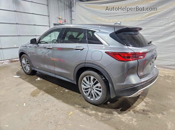 3PCAJ5AB3SF110866 2025 INFINITI QX50 Silver Rear left