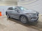 2025 Infiniti Qx50 Pure Silver vin: 3PCAJ5AB3SF110866