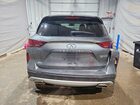 2025 Infiniti Qx50 Pure Silver vin: 3PCAJ5AB3SF110866