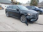 2021 Infiniti Qx50 Pure Awd Black vin: 3PCAJ5ABXMF124833